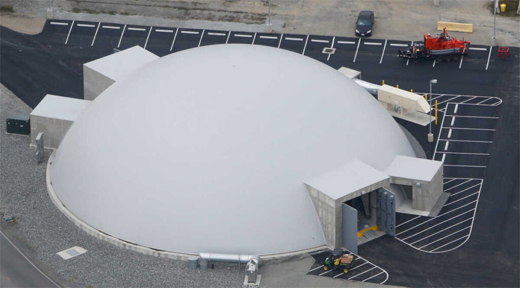 North Anna Dome FLEX Storage