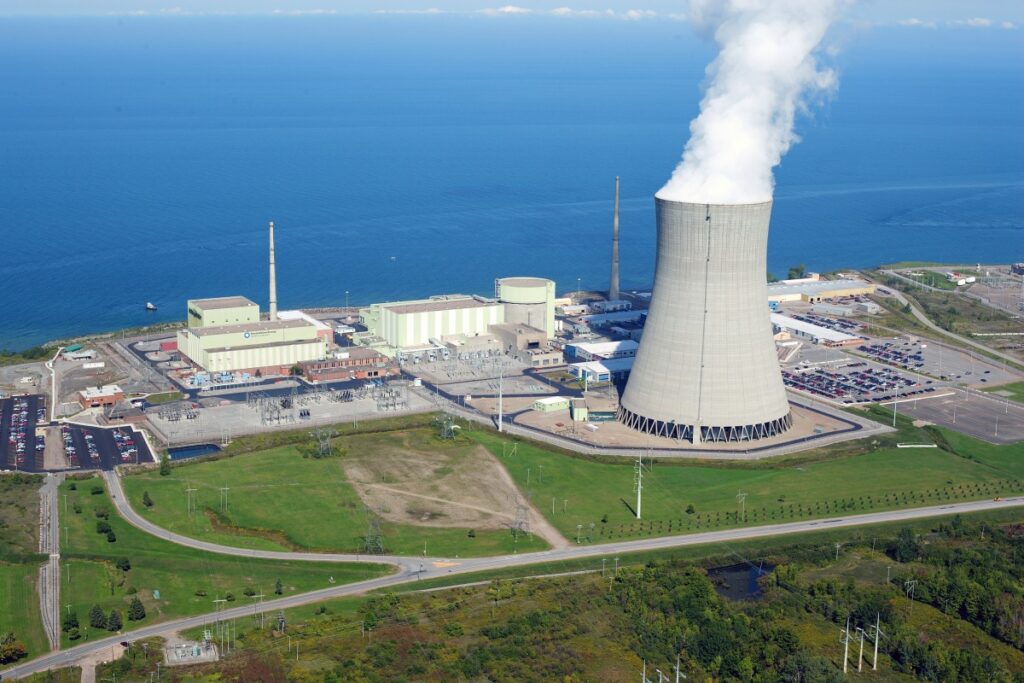 Nine Mile Point Nuclear Plant