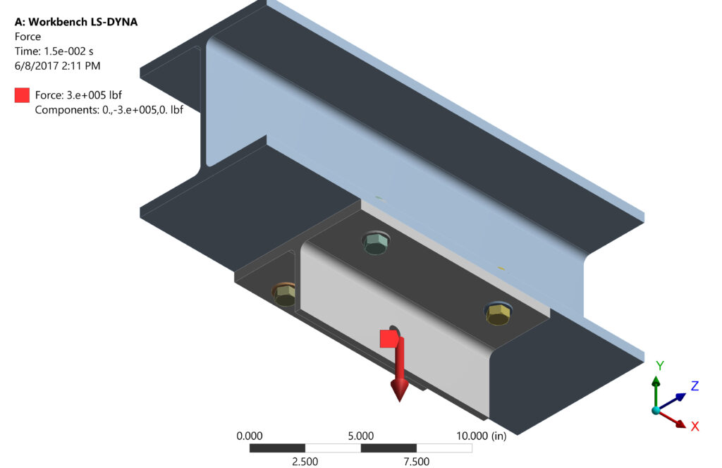 External Load Applied to Bolted Joint